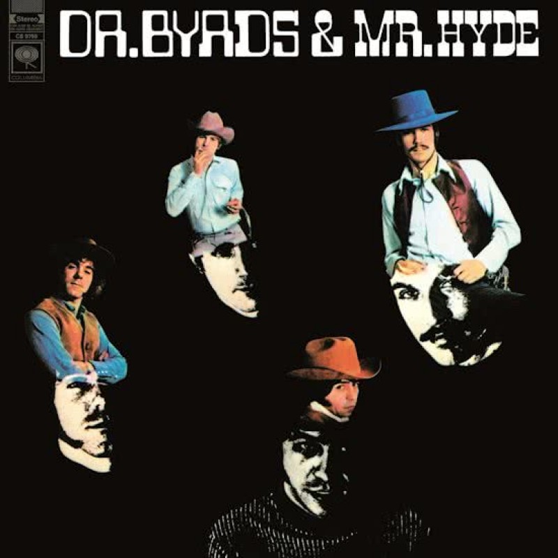 The Byrds ‎– Dr. Byrds & Mr. Hyde - LP
