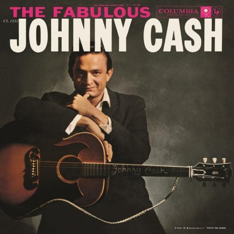 The Fabulous Johnny Cash - LP