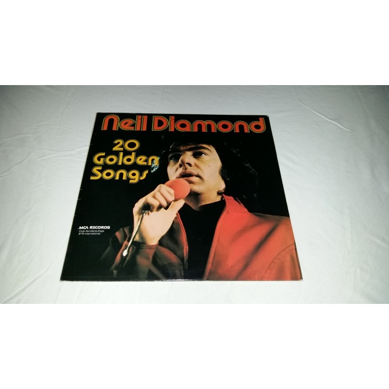 LP NEIL DIAMOND - 20 GOLDEN SONGS