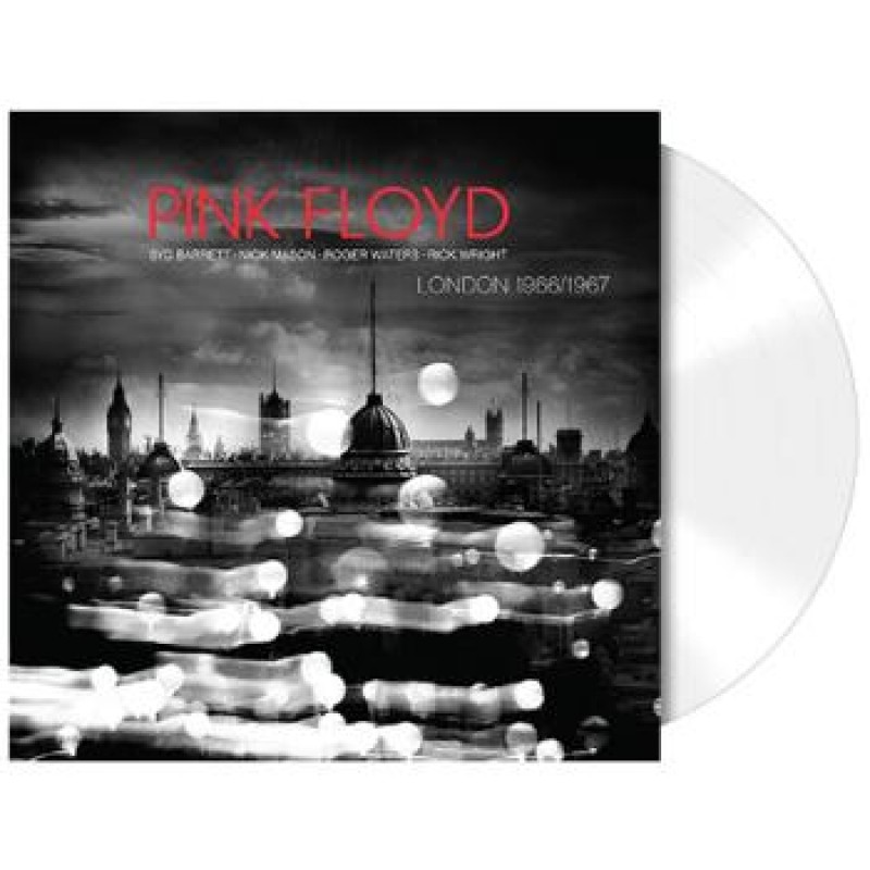 Pink Floyd - London 1966 - 1967 LP wit/white vinyl