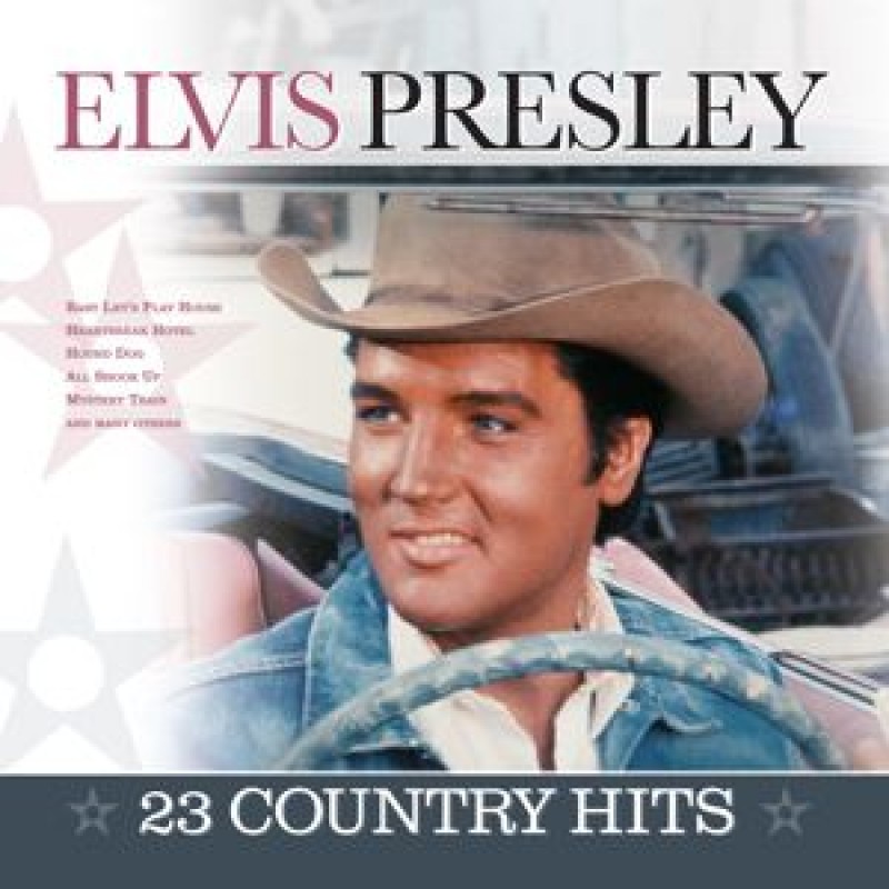 LP Elvis Presley - 23 Country Songs