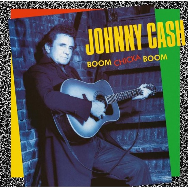 LP – Johnny Cash – Boom Chicka Boom