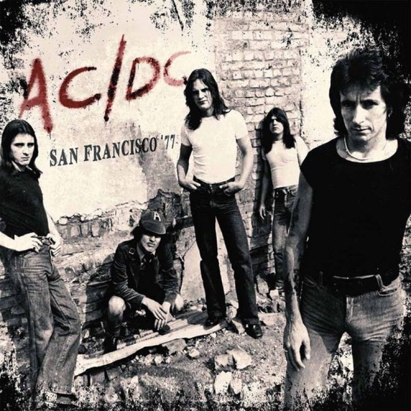 LP - AC/DC - San Francisco 77 [Rood Vinyl] 2LP