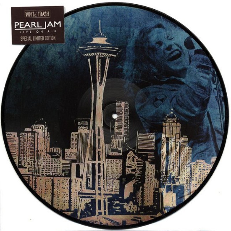 Pearl Jam - Live On Air - pd