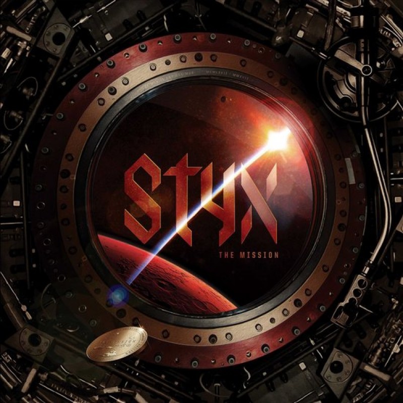 Styx - The Mission (LP)