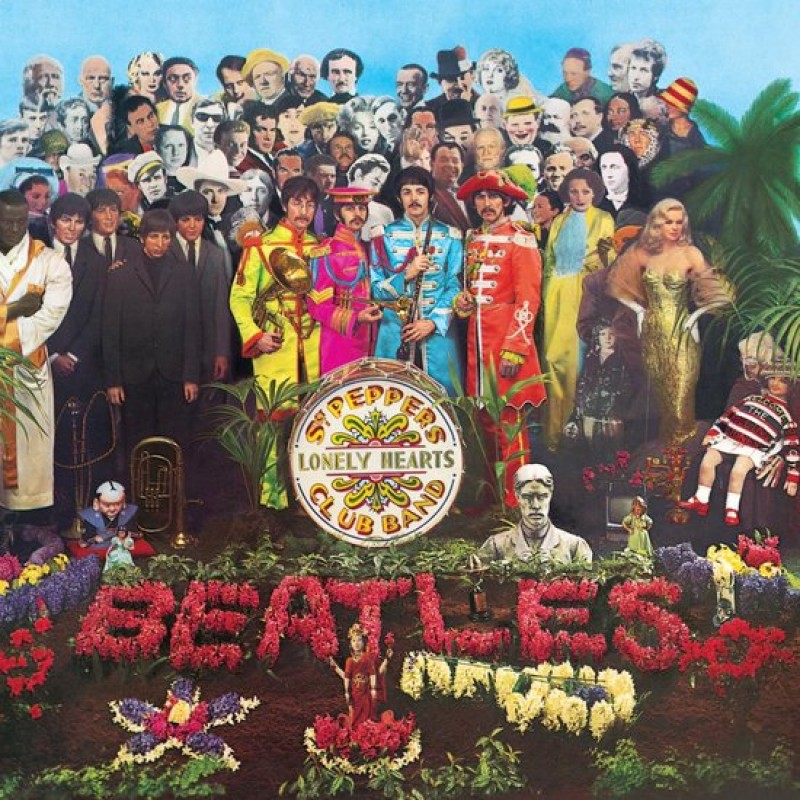 SGT. PEPPER'S LONELY HEARTS CLUB BAND ANNIVERSARY ...