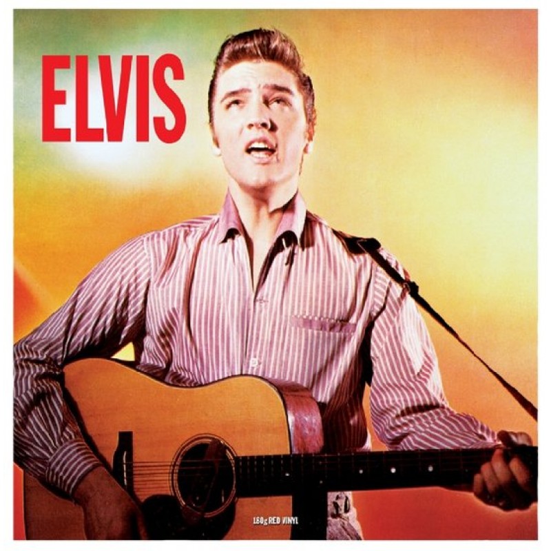 Elvis - Rood Vinyl