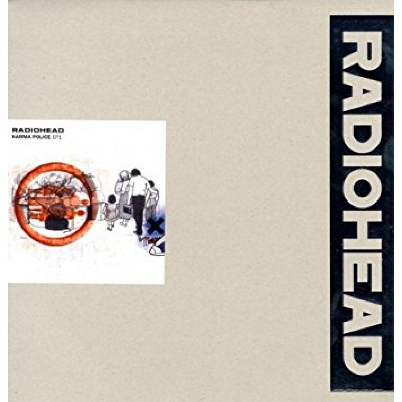 Radiohead - Karma Police -Ep Vinyl