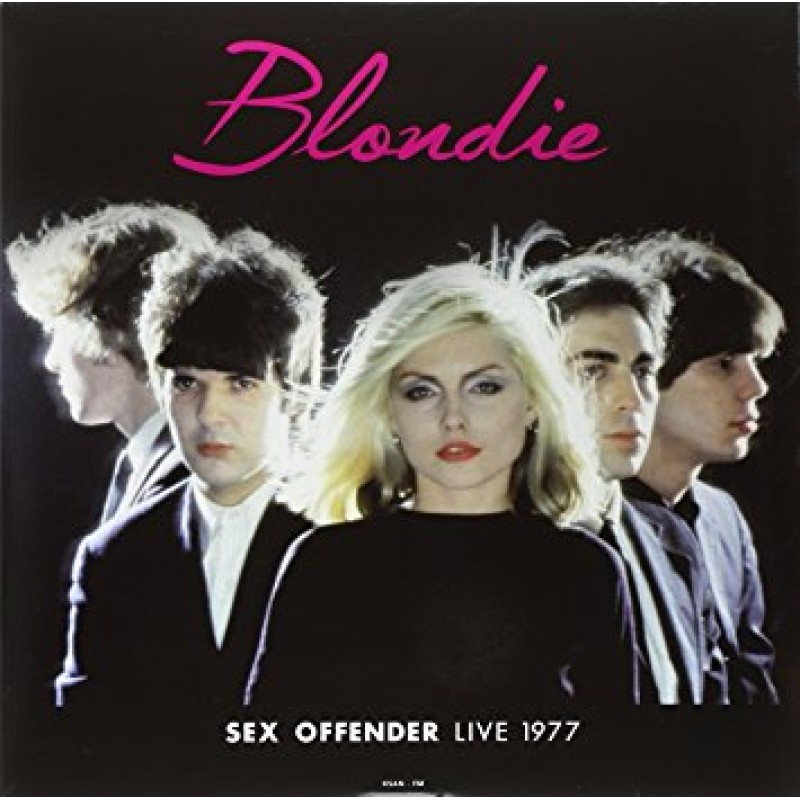 Blondie - Live At Old Waldorf '77 {LP}