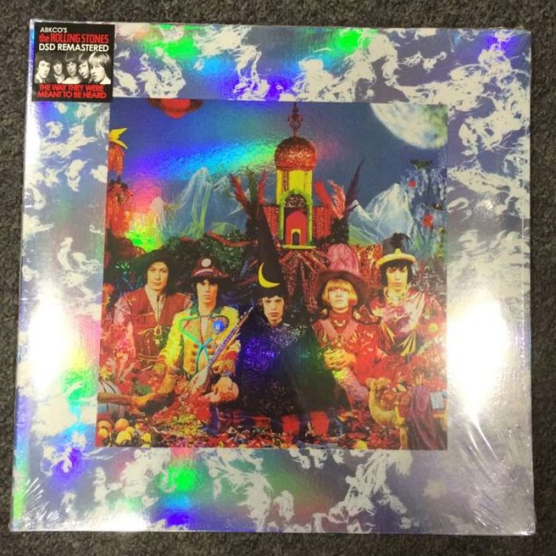 LP Rolling Stones - Their Satanic Majesties Reques...