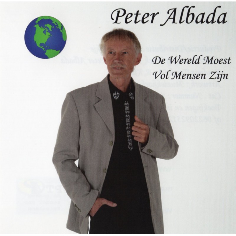 Peter Albada - De Wereld Moest Vol Mensen Zijn