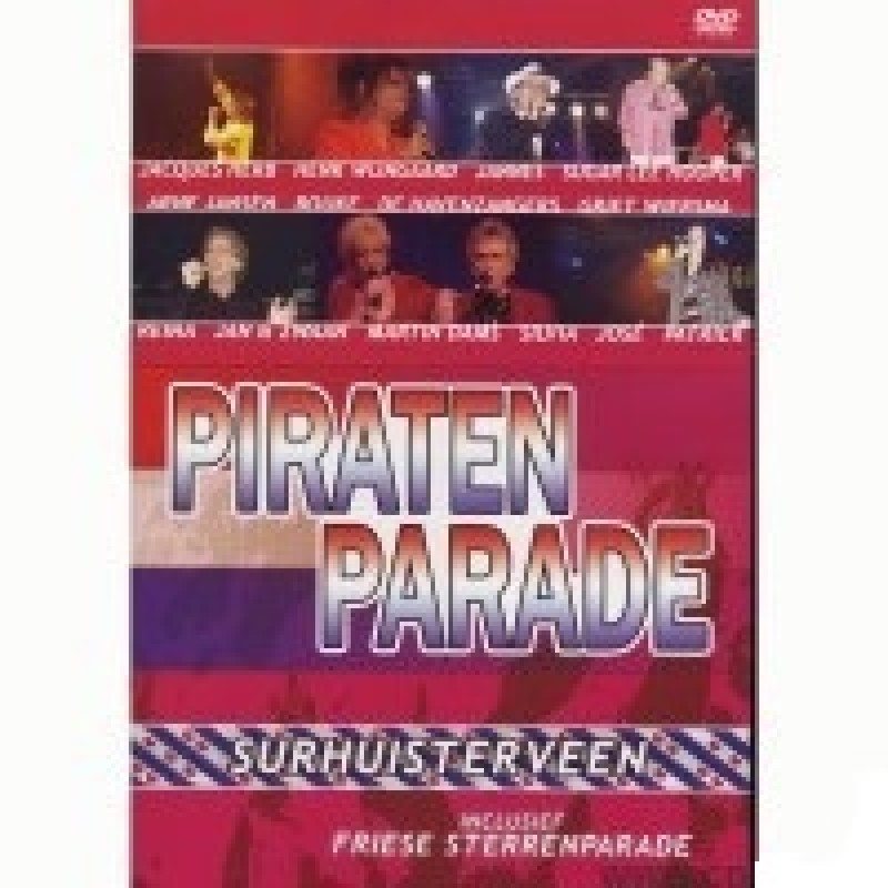 Piraten Parade Surhuisterveen - DVD