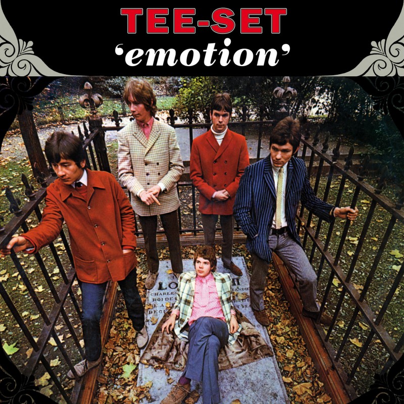 LP Tee Set [Emotion] Rood Vinyl