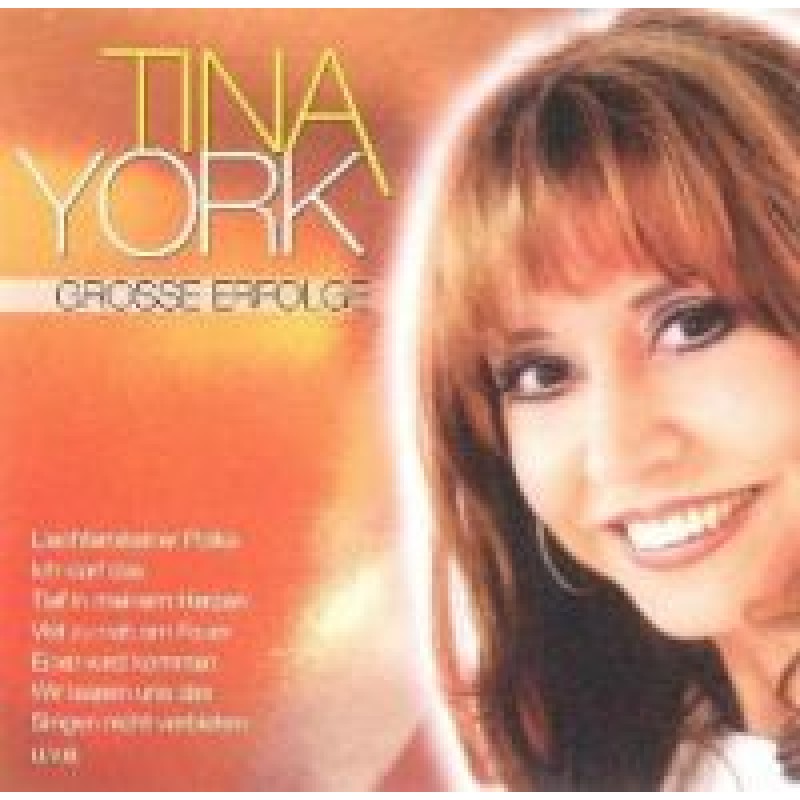 Tina York - Grosse Erfolge
