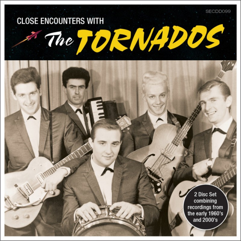 The Tornados - Close Encounters With - 2 CD