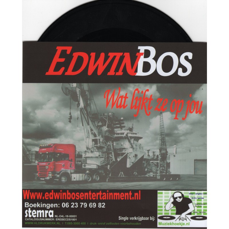 Edwin Bos - Truckchauffeur In Hart En Nieren [Zwar...