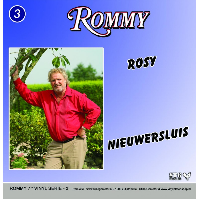 Rommy – Rosy / Nieuwersluis – Rommy Vinyl Seri...