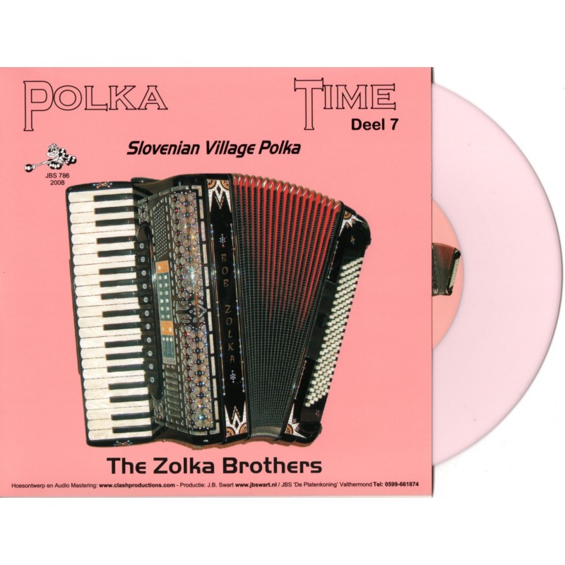 Polka Time Deel 7 - The Zolka Brothers [Roze Vinyl...