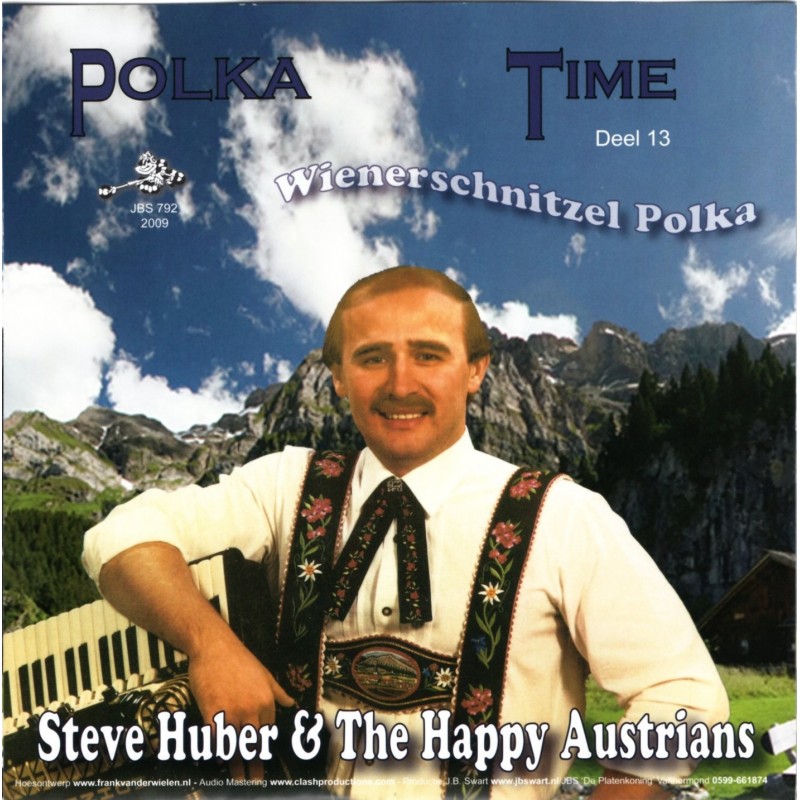 Polka Time Deel 13 - Steve Huber & The Happy A...