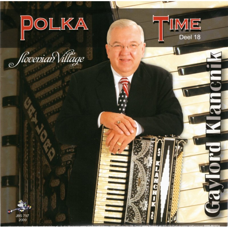 Polka Time Deel 18 - Gaylord Klancnik