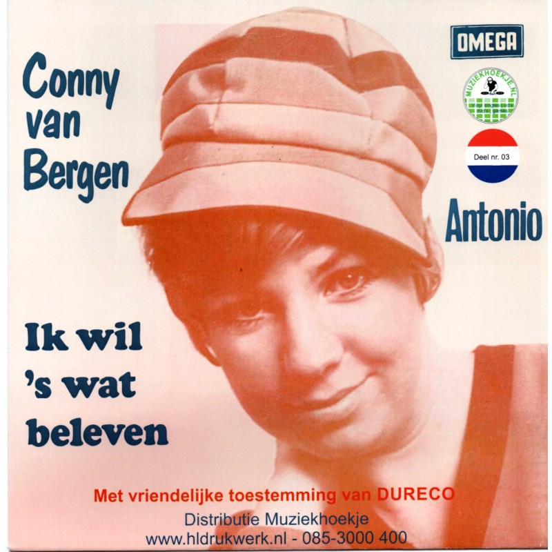 Conny Van Bergen - Ik Wil Eens Wat Beleven - Muzie...