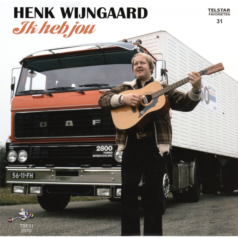Telstar Favorieten Deel 31 - Henk Wijngaard - Ik H...