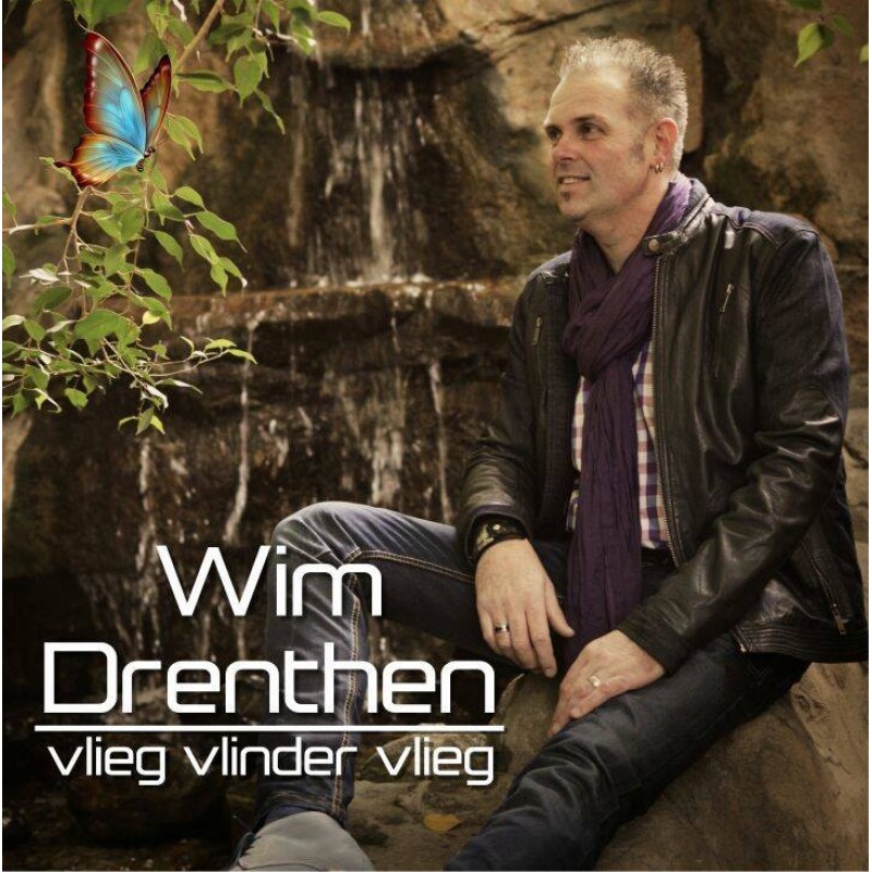Wim Drenthen - Vlieg Vlinder Vlieg - Cd Single
