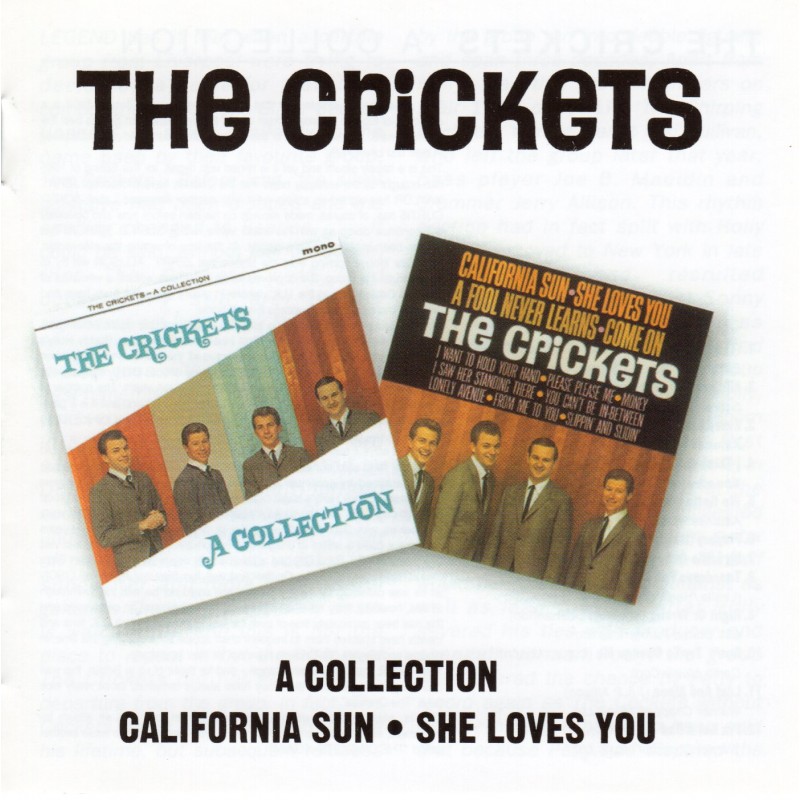 The Crickets - A Collection - Califronia Sun - She...