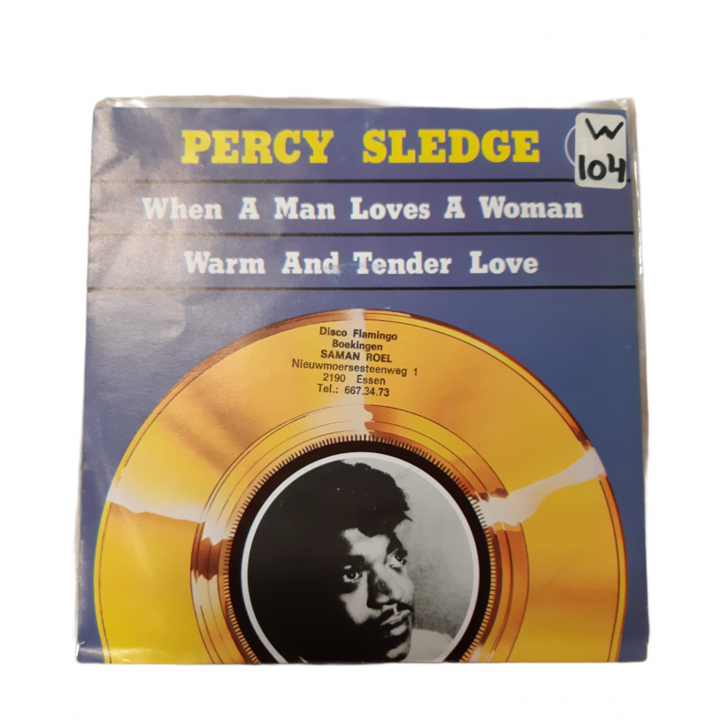 Percy Sledge - When a man loves a woman