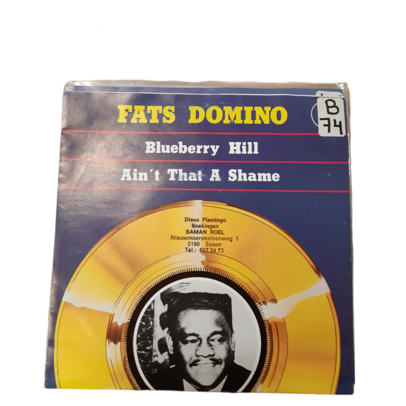 Fats Domino - Blueberry Hill - nummer 6