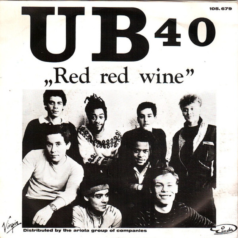 UB40–Red Red Wine