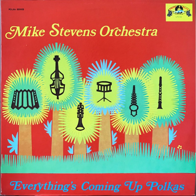 Mike Stevens Orchestra–Everything's Coming Up Po...