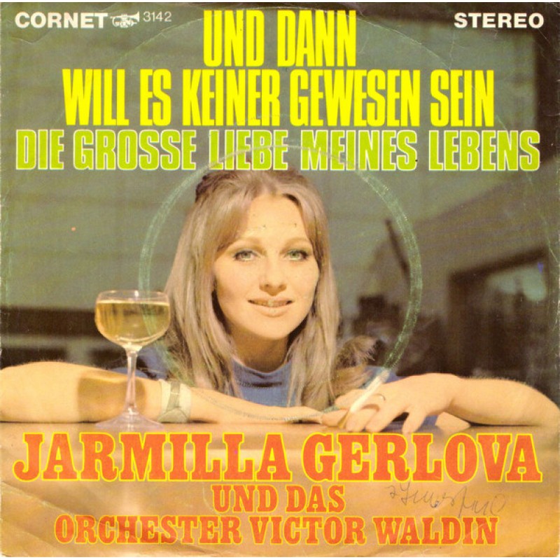 Jarmilla Gerlova  Und Das Orchester Victor Waldin ...