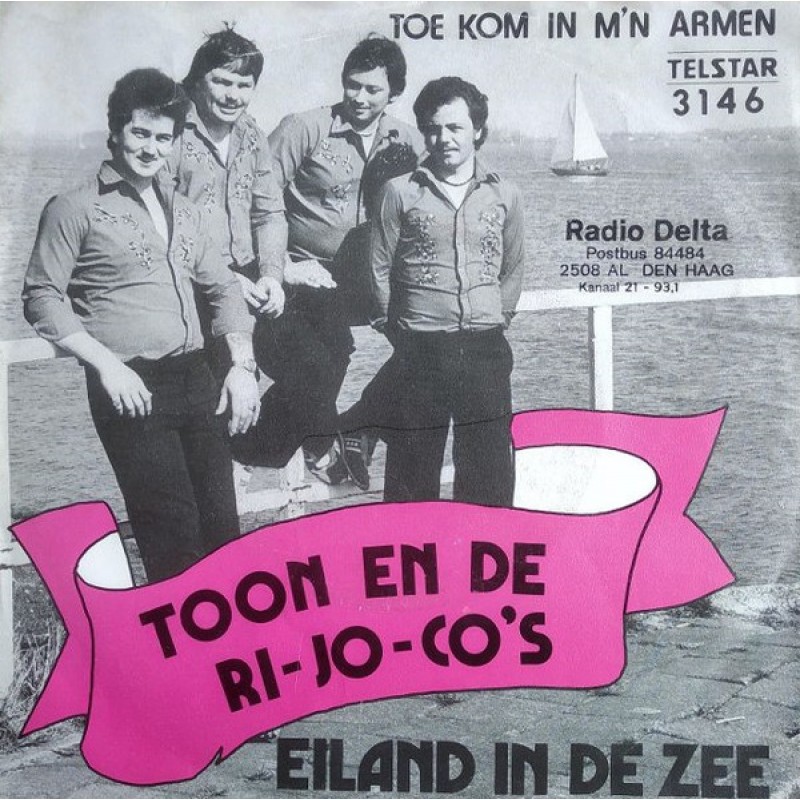 Toon En De Ri-Jo-Co's – Eiland in De Zee