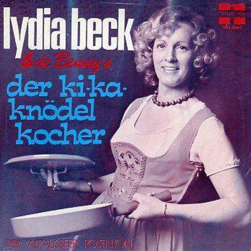 Lydia Beck & De Benny's-Der ki ka knodel koche...