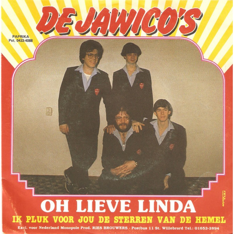 De Jawico's - Oh Lieve Linda