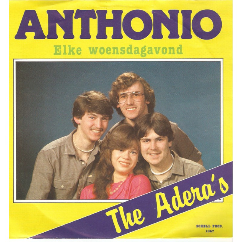  The Adera's–Anthonio