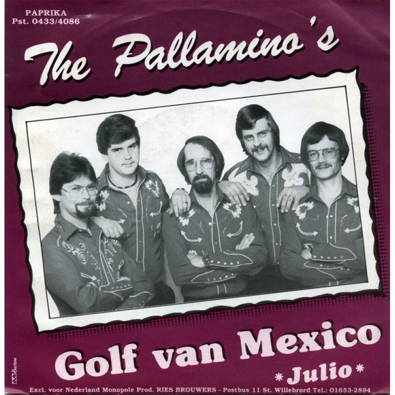 The Pallamino's-Golf van Mexico