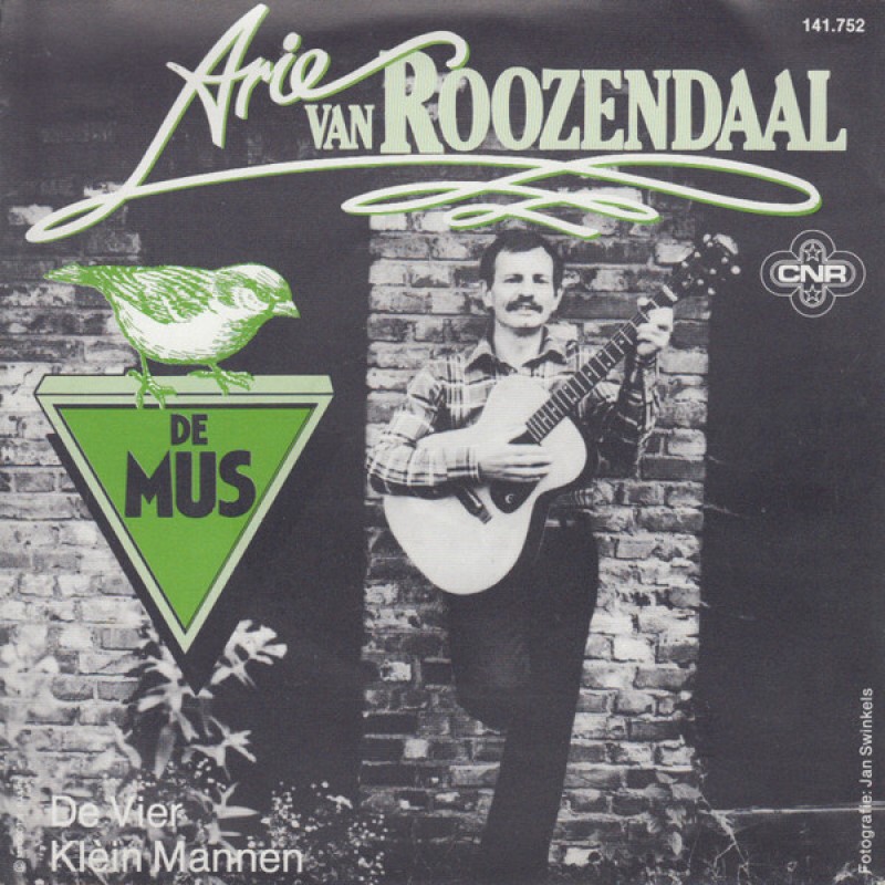 Arie Van Roozendaal-De Mus