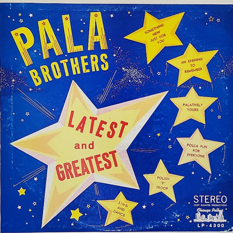 Pala Brothers Orchestra–Latest And Greatest