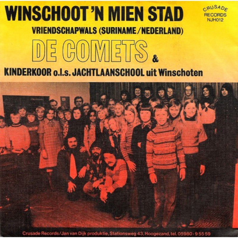 De Comets-Winschoot'n mien stad