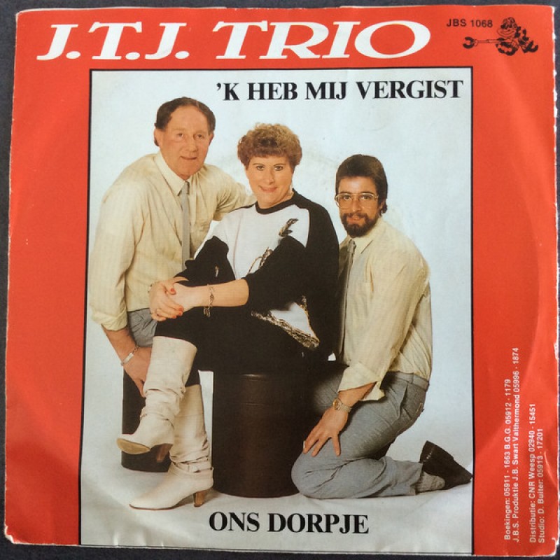J.T.J. Trio – ‘K Heb Mij Vergist