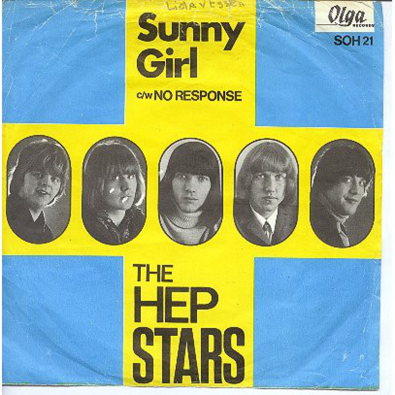 The Hep Stars–Sunny Girl C/W No Response