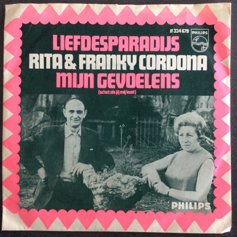 Rita & Frankie Cordona-liefdesparadijs