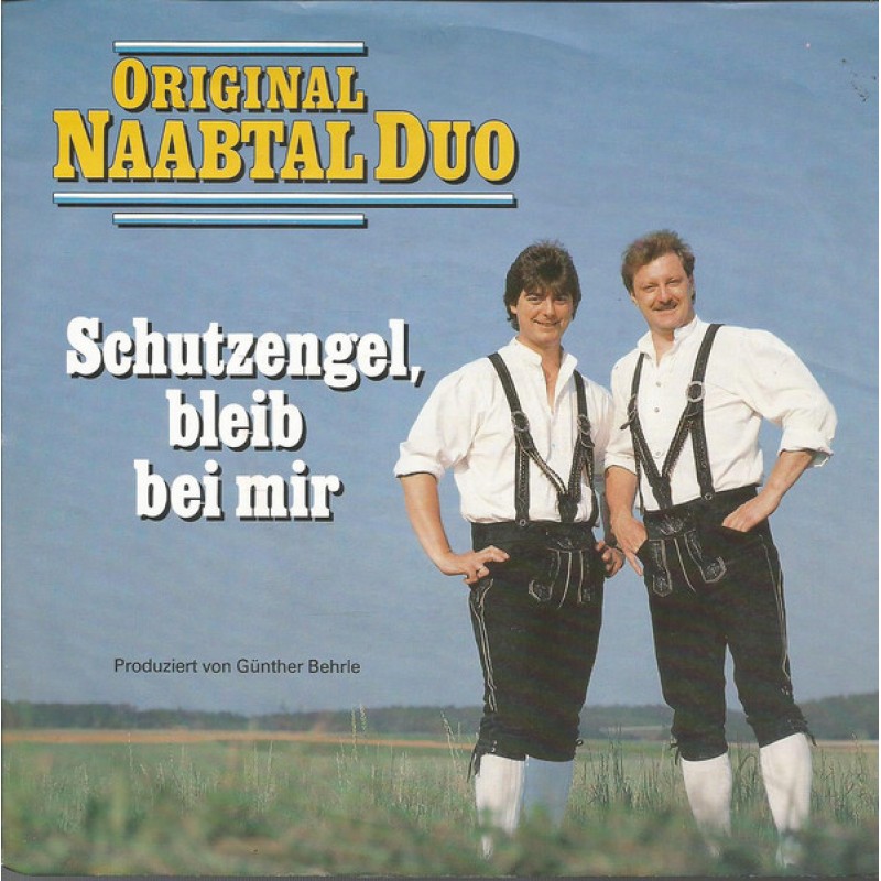 Original Naabtal Duo-Schutzengel, bleib bei mir