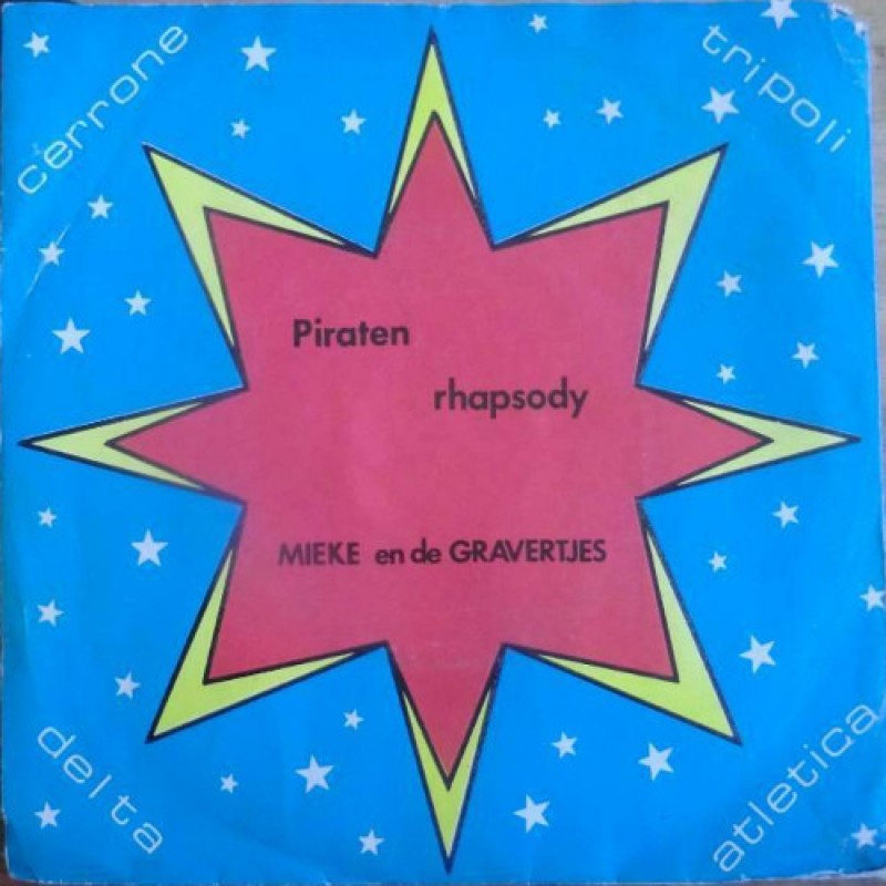 Mieke en de Gravertjes-Piraten Rhapsody