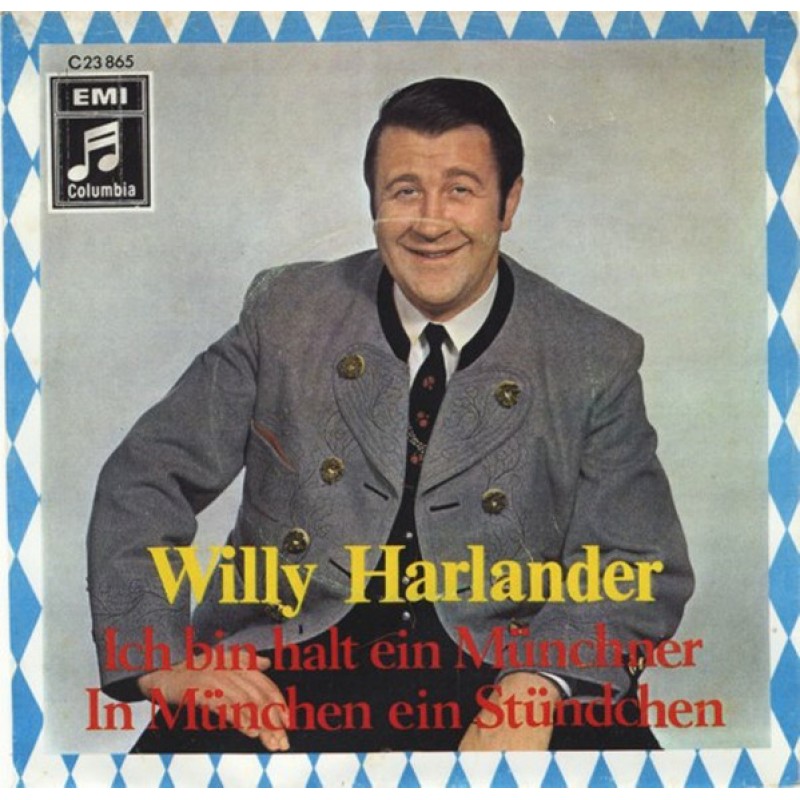  Willy Harlander–Ich bin halt ein Münchner