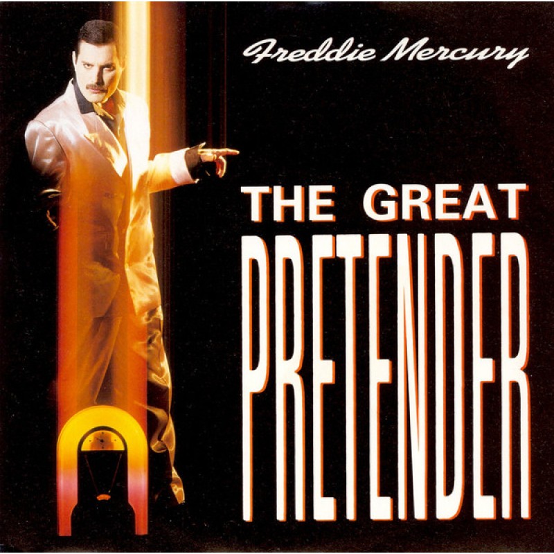  Freddie Mercury–The Great Pretender