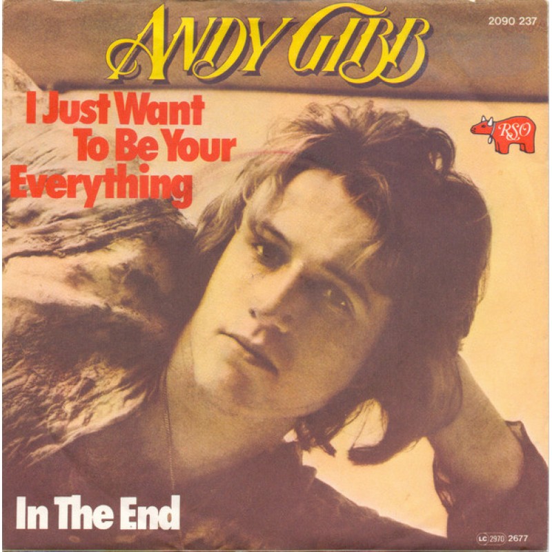 Andy Gibb - I Just Want To Be Your Everything