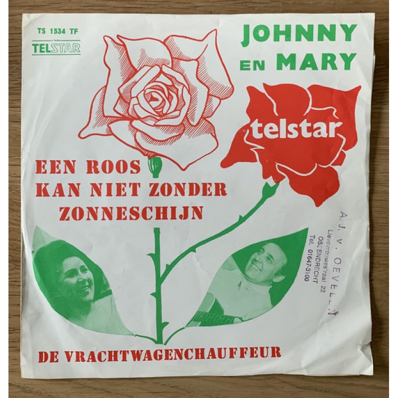 Johnny & Mary–De Vrachtwagenchauffeur